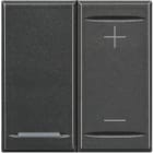 BTICINO - Dimmer a pulsante uscita 0-10V 100-240Vac 50-60Hz 300-600VA