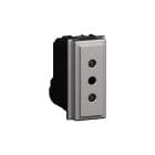 BTICINO - Presa standard italiano P11 2 P+T 10 A, 250 Va.c.
