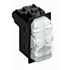BTICINO - deviatore 1P 16 AX 250Vac da completare con copritasto