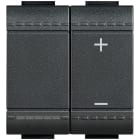 BTICINO - Dimmer a pulsante uscita 0-10V 100-240Vac 50-60Hz 300-600VA