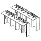 LEGRAND - Calotte coprimorsetto ribassata per M2 250
