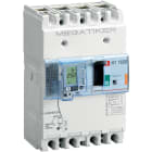 LEGRAND - Interruttore scatolato MEGATIKER M1 160B magnetotermico 3P+N/2 - In= 25A - Icu 25kA