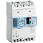 LEGRAND - Interruttore scatolato MEGATIKER M1 160E magnetotermico 3P+N/2 - In= 100A - Icu 16kA