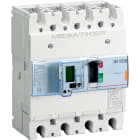 LEGRAND - Interruttore scatolato MEGATIKER M2 250B elettronico 3P+N - In= 40A - Icu 25kA