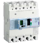 LEGRAND - Interruttore scatolato MEGATIKER M2 250H elettronico 3P+N - In= 250A - Icu 70kA