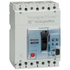 LEGRAND - Interruttore scatolato MEGATIKER MA250E elettronico 4P - In= 250A - Icu 36kA