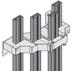 LEGRAND - Portabarre a scaletta di fondo/testata per 4 barre