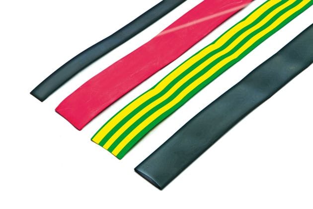 CABUR - Guaina termorestringente nera 150m pol eco autoes ul 2:1 125.