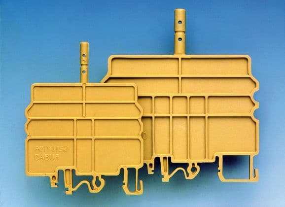 CABUR - Supporto beige per canalina PZM.4 e PZ330.