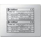 CABUR - Targa adesiva in policarbonato 80x100mm colore metal per CaburJet TA80100AM.