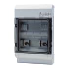 CABUR - Quadro DC 4 in 2 out 600V con bobina di sgancio per 4 stringhe.