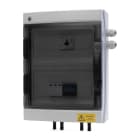 CABUR - Quadro stringa DC/AC monofase, 1 stringa/1 uscita 600V 25A - 16A CL A.