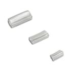 CABUR - Tubetto trasparente per tessera rigida 15x4, diametro cavo 1.5-2.5mm.