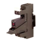 CABUR - Modulo optoisolato 24VDC/240VAC 2,5A con 1 rele a vite estraibile 24VDC/230VAC 3A.