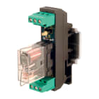 CABUR - Modulo rele elettromeccanico 24Vdc SPDT 16A a vite, non estraibile SC 12A.