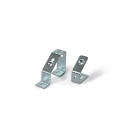 CABUR - Staffa inclinata 20x80xH49mm per fissaggio profilati a 2 viti M6 ACI121314 ZB.