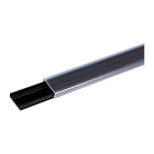 CABUR - Binario PVC adesivo 430x15mm nero 30pz 43cm.