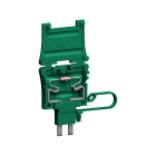 CABUR - Cartuccia con resistenza 120 Ohm 1/2W per CPF/5R120, MF100, DA100, HF300.