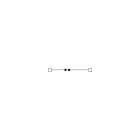 CABUR - Morsetto passante push-in 1-piano, 4mm2, grigio.