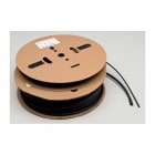 CABUR - Guaina termorestringente da 3,2mm x 150m nero obsoleto.