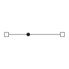 CABUR - Morsetto a vite 4mm2, 1-piano, grigio, per guida TH15.