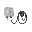 CABUR - EV charger EVO da 3.5 a 7.4 kW con cavo integrato.