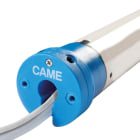 CAME - Motoriduttore 230 V AC con finecorsa meccanico e ricevitore radio 433,92 MHz incorporato, tubolare con radio 433,92 MHz e coppia 10 Nm.