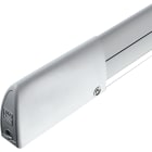 CAME - Bordo sensibile di sicurezza in gomma, contatto meccanico. Lunghezza 1500 mm, colore grigio chiaro RAL 7040.