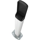 CAME - Colonnina in PVC colore RAL 9006 argento H = 500 mm.