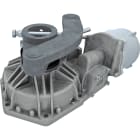 CAME - Motoriduttore interrato 230V irreversibile con encoder e fermo anta in chiusura regolabile per cancelli a battente con ante fino a 7m e 550kg di peso.