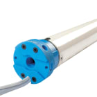 CAME - Motoriduttore tubolare 230 V AC con finecorsa elettronico e ricevitore radio 433,92 MHz incorporato 50 Nm.