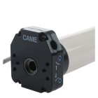 CAME - Motoriduttore 230V AC con finecorsa meccanico, manovra di soccorso integrata e coppia Max. 120 Nm. Tubolare con soccorso.