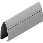 CAME - Profilo gomma L=4000mm colore grigio chiaro RAL7040 estrusa costola dis.V118I.