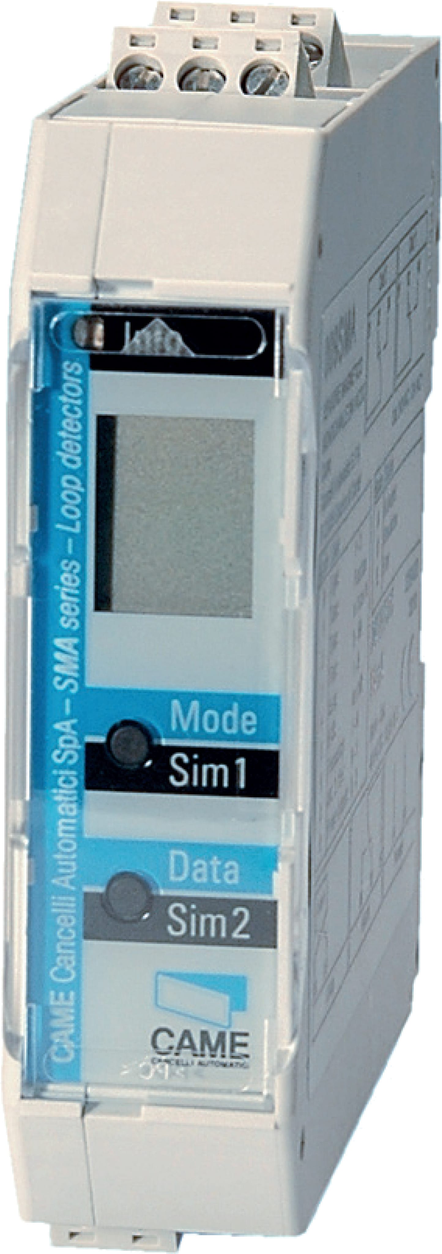 CAME - Sensore magnetico 24V AC-DC bicanale per rilevamento masse metalliche.