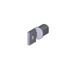 CAME - Serratura con chiave set-j sel-c 307 per selettore a chiave.