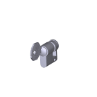 CAME - serratura din con chiave prefer 7023 per selettore a chiave