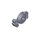 CAME - Gruppo finecorsa meccanico per automazione scheda elettronica BX-243.