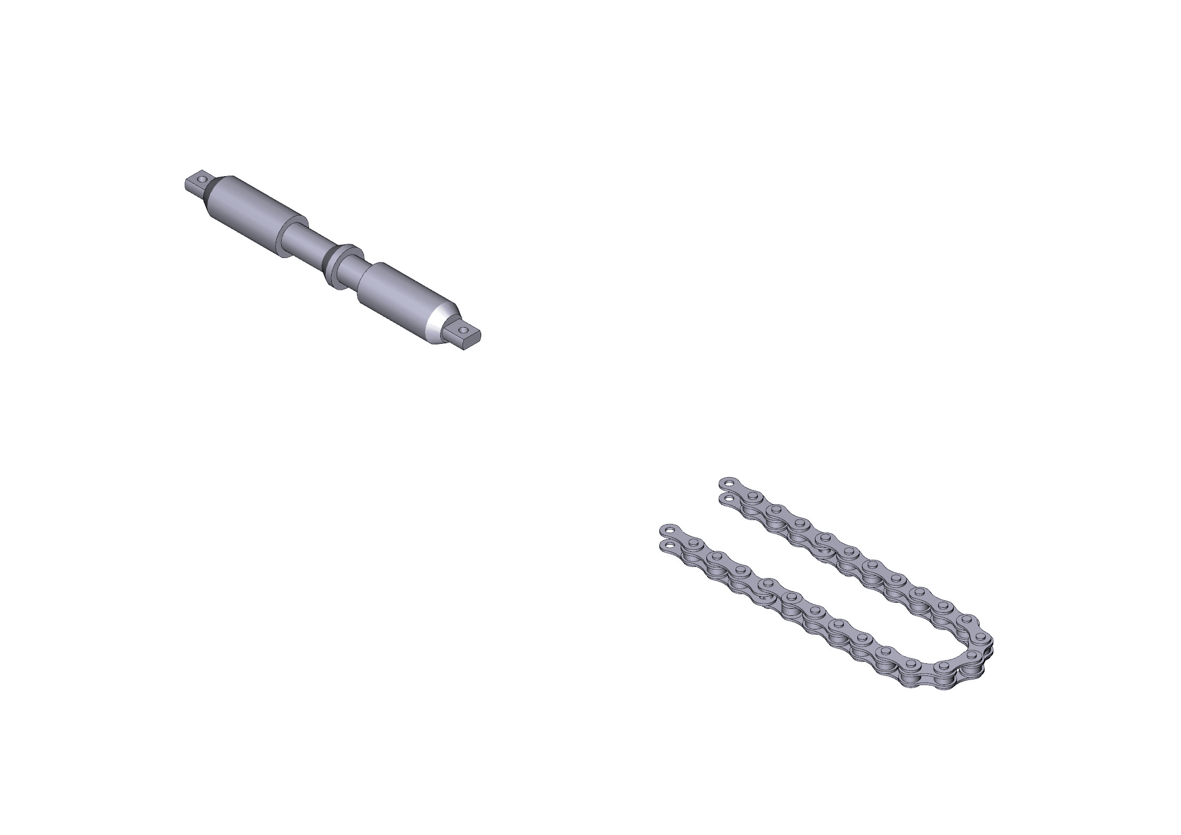 CAME - Catena trasmissione per guida V0679 V0684 L=5,7M.