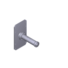 CAME - Albero movimentazione asta G6500-G5000 per barriera.