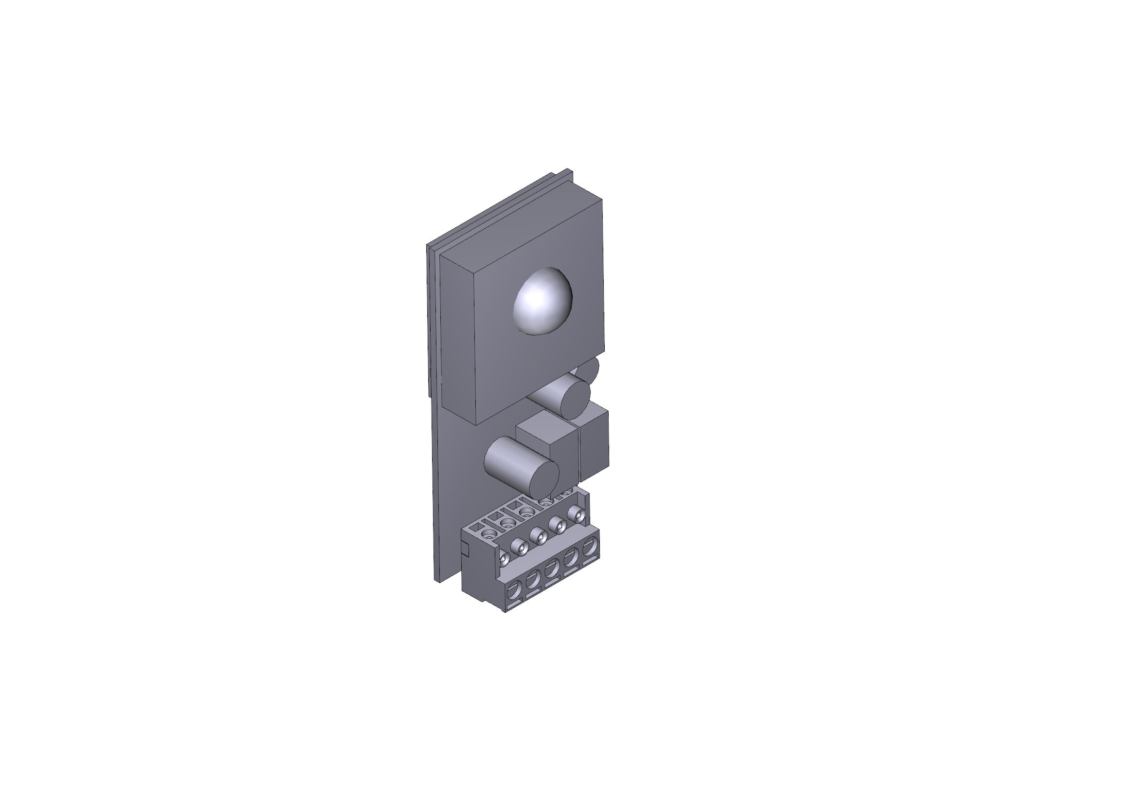 CAME - scheda rx dir20 fotocellula.