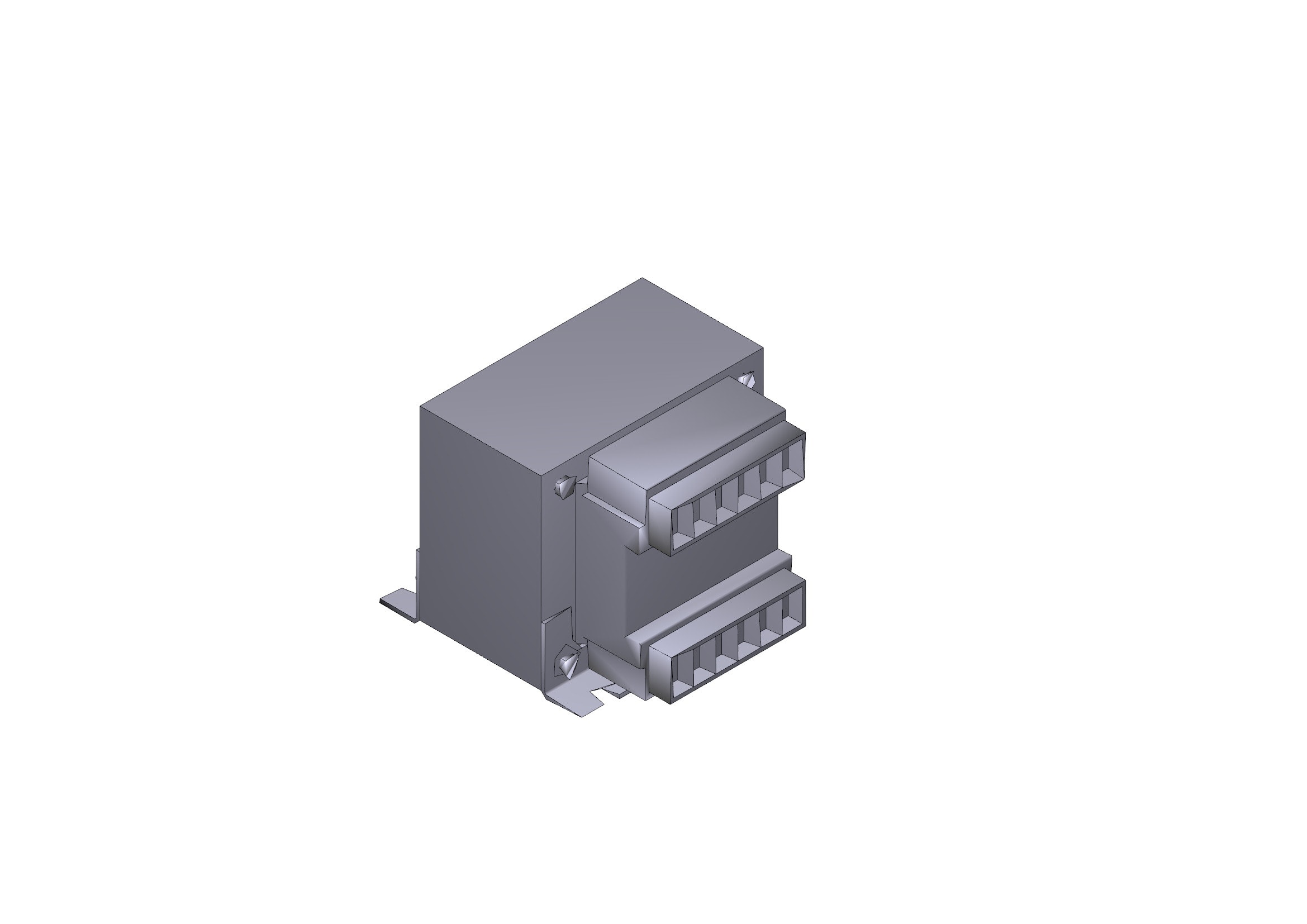 CAME - trasformatore 400v zt4 zt5 zt6 per automazione con motore.