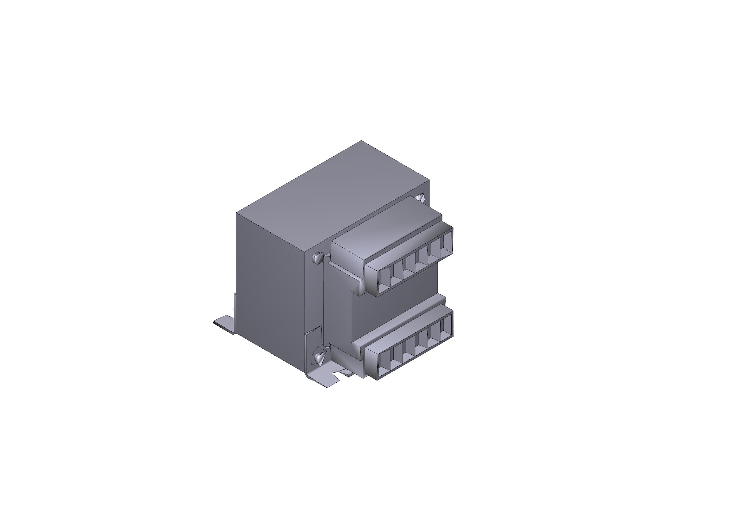 CAME - trasformatore zu200 zl22n per quadro comando.