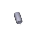 CAME - Condensatore microfarad 10 con connettore faston per motoriduttore.