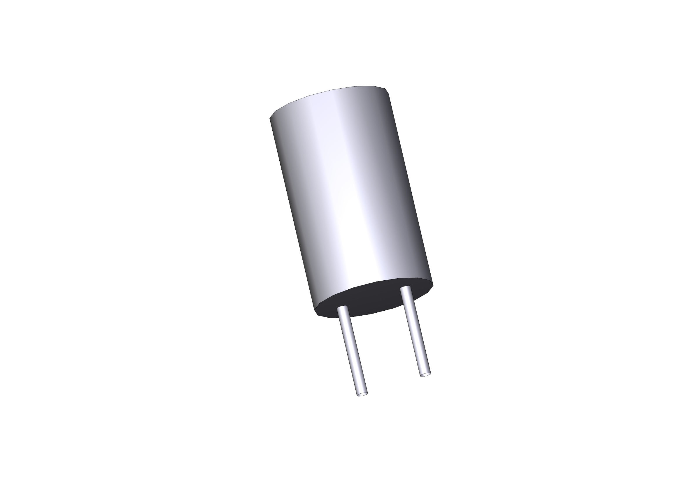CAME - Condensatore 10 F con cavi per motoriduttore.