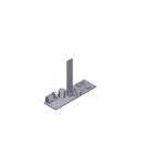 CAME - Scheda K-LED 24V per lampeggiatore di segnalazione a LED.