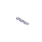 CAME - Catena genovese 9mm per pilastro con contrappeso e aggancio 1m cat-i.