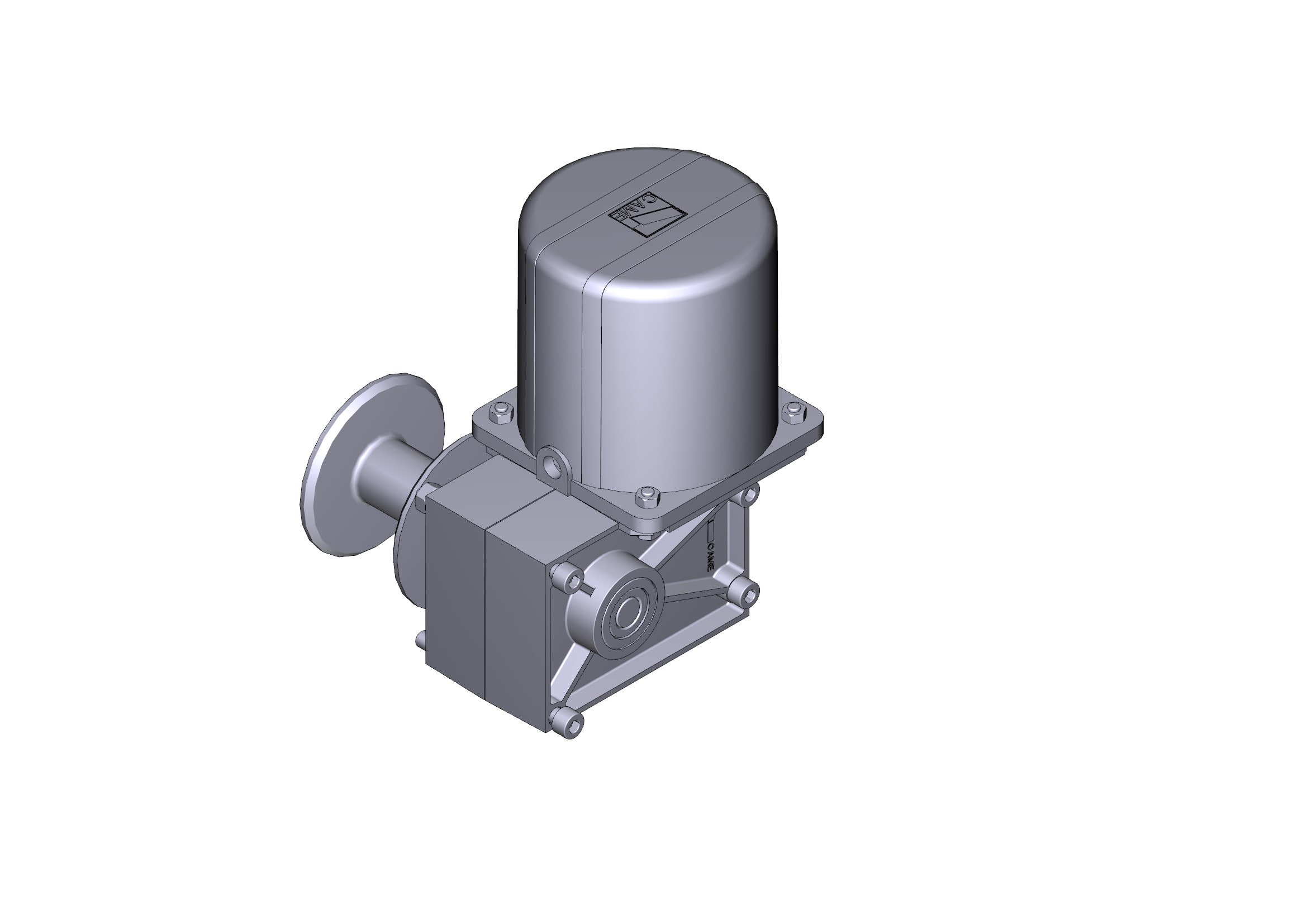 CAME - motoriduttore cat-x24 24v per motoriduttore.