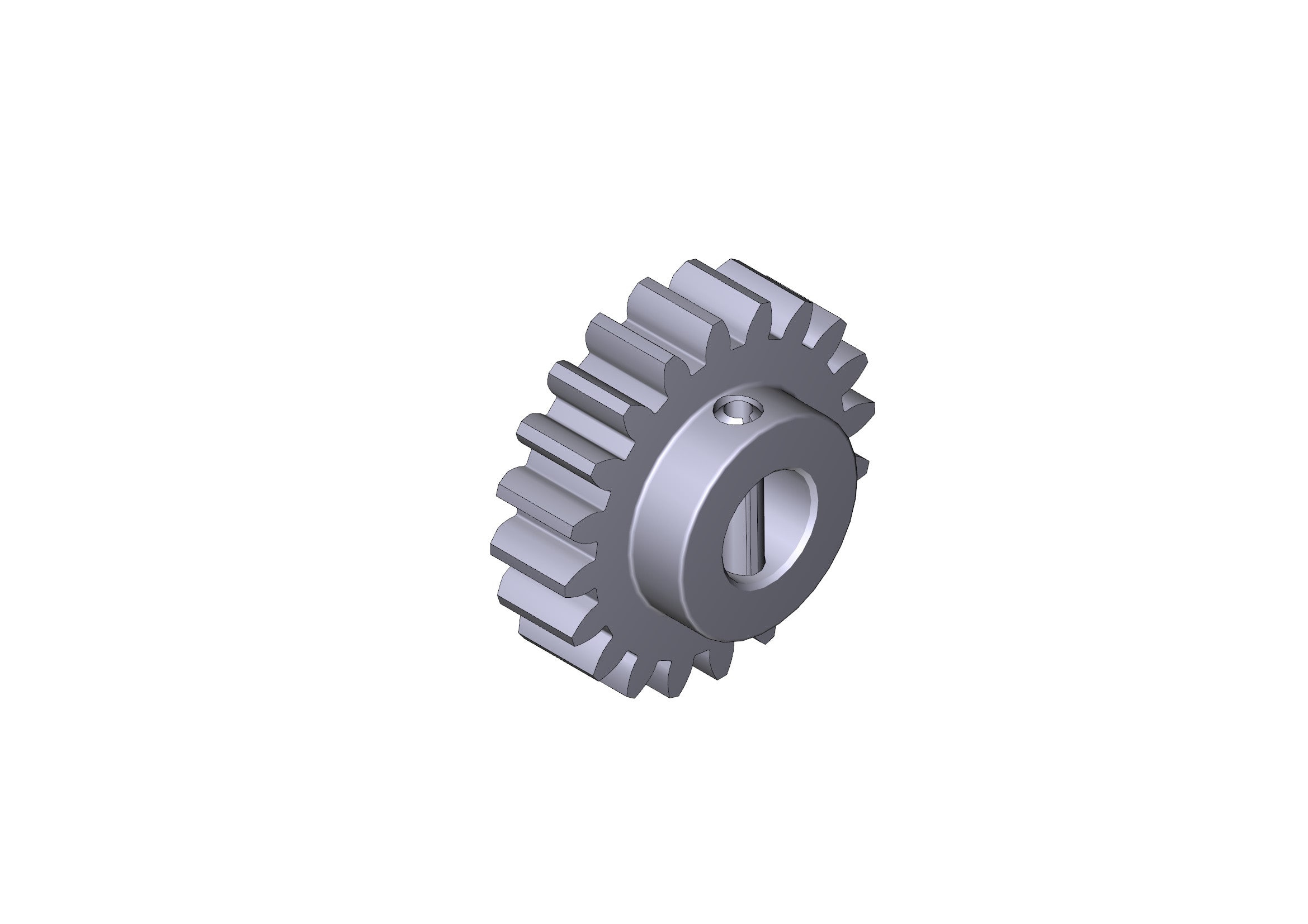 CAME - pignone m=4 z=20 motoriduttore bx