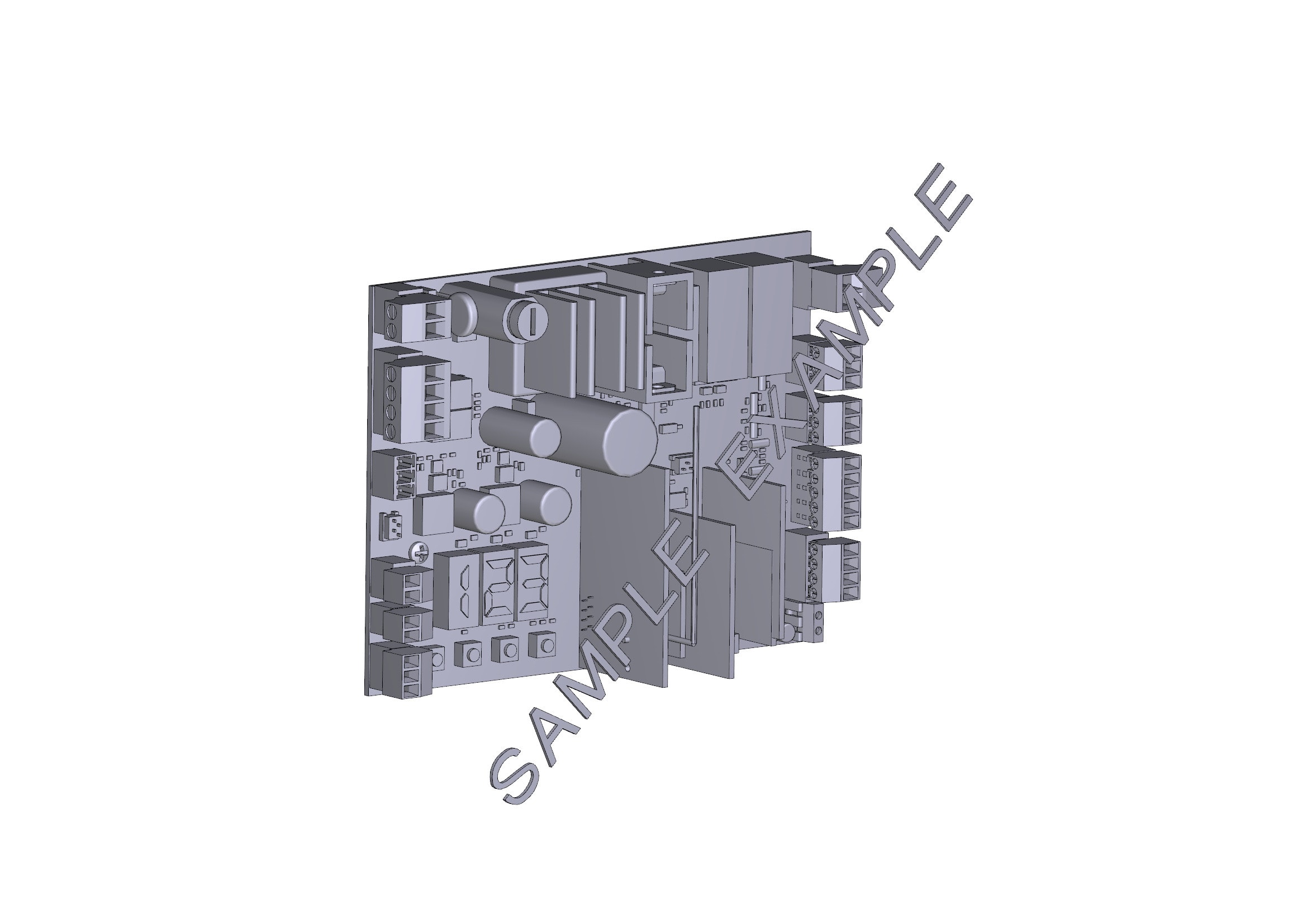 CAME - scheda elettronica barriera veloce 24v zl30