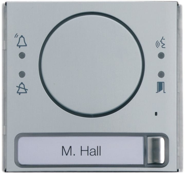 BPT - Frontale audio con pulsante singolo MTMFA1P.